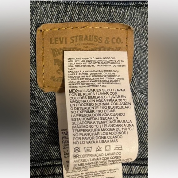 Levi's Kids Blue Jean Jacket - Picture 5 of 11